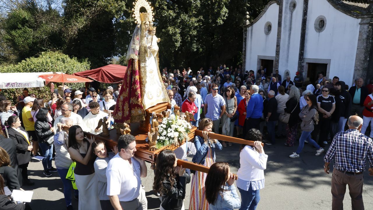 Os Remedios de Sarria 2024, en imgenes.La aplicacin tiene como objetivo conectar establecimientos y peregrinos