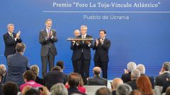 En directo: El rey Felipe VI inaugura el Foro La Toja 2022