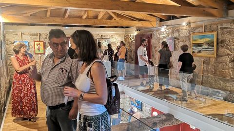 Exposición en Sandiás