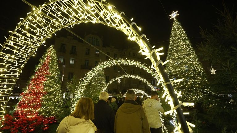 Luces de Nadal y sombras en Pasarón