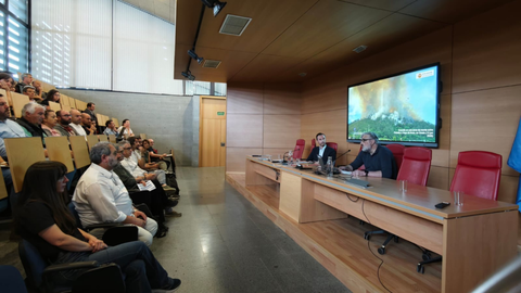 El Principado refuerza la prevenci�n de incendios en la interfaz urbano-forestal