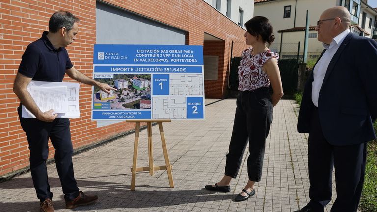 La Xunta prevé aprobar este verano el PIA de San Mauro, en Pontevedra, e iniciar las obras en el 2028