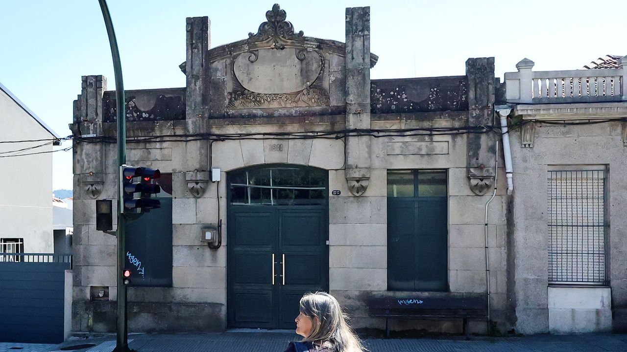 Patrimonio de Lavadores.Reunión con los vecinos de San Vicente de Leira