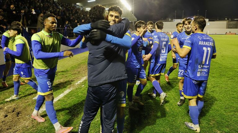 El Ourense CF llegará al derbi con 12 partidos oficiales más en sus piernas que el Lugo