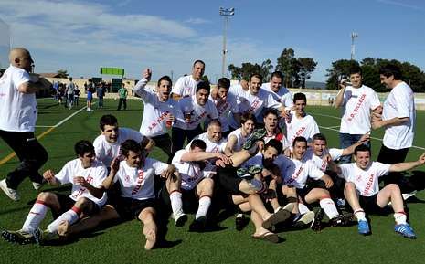 El Silleda logr� el ascenso el pasado curso. 