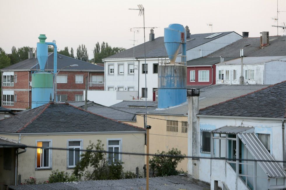 El nuevo presidente del Congreso, Patxi L�pez, apoy� la causa del tren de Lugo hace dos meses en la estaci�n lucense. 