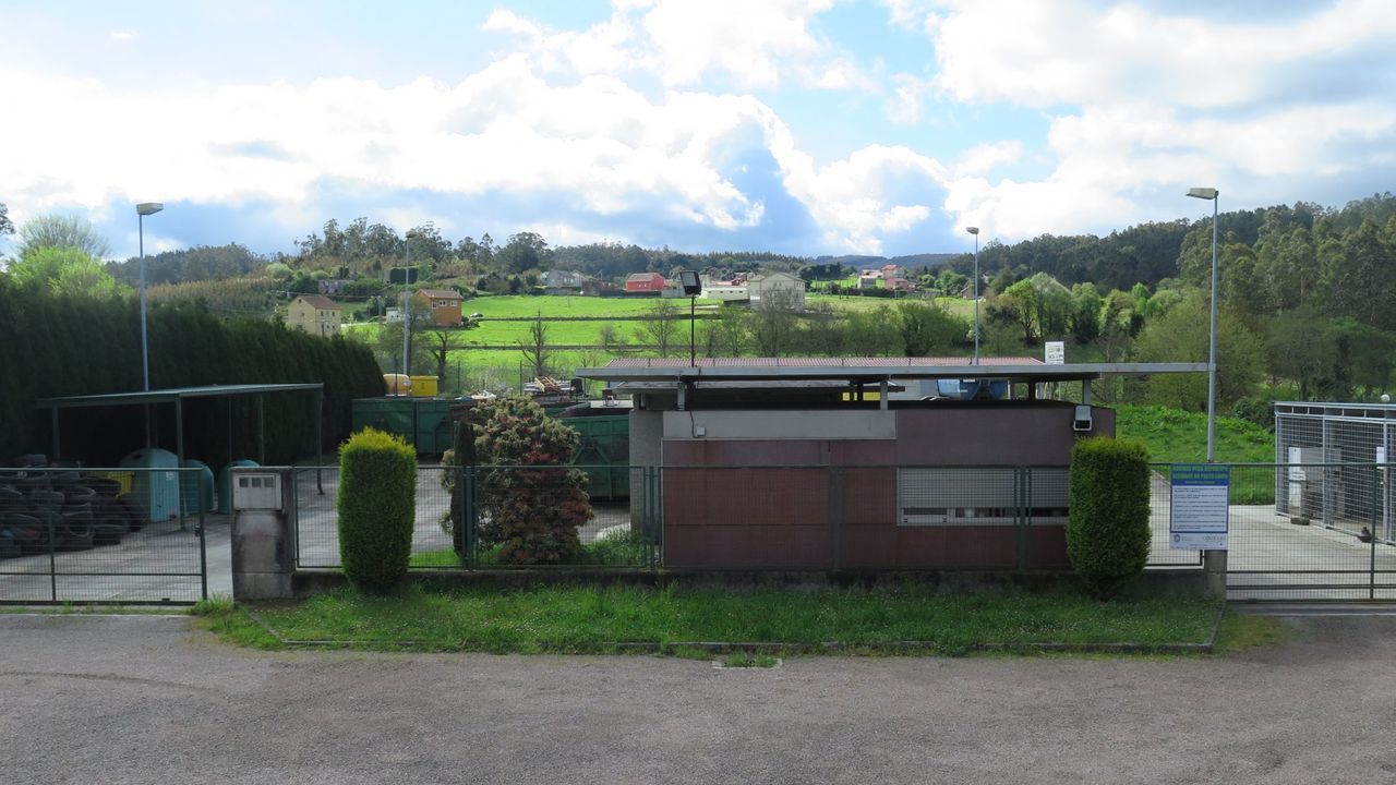 Punto limpio de A Laracha