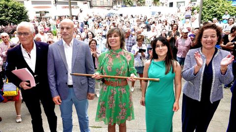 Nava Castro, nueva alcaldesa de Ponteareas