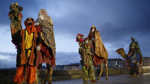 Cabalgata de los Reyes Magos de Ourense del año pasado