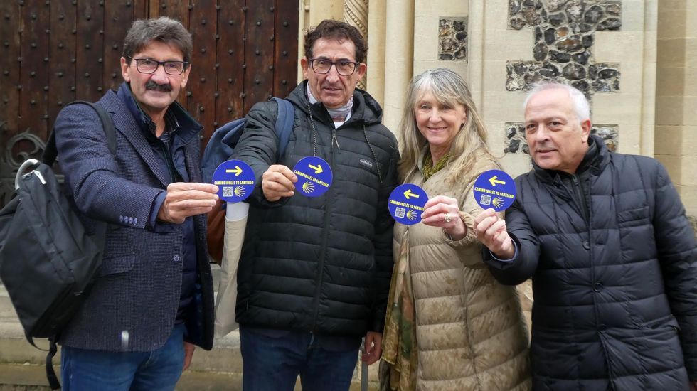 As fue la jornada inaugural de Fairway en Compostela.La Asociacin Amigos do Camio Mioto Ribeiro pretende defender el rigor histrico de la ruta