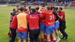 Alegra en Ourense: la UD jugar la fase de ascenso a Segunda Federacin