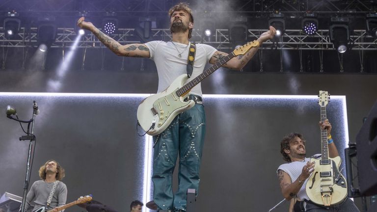 Dani Fernández dará un concierto en Pontevedra el 20 de agosto durante La Insurrección Tour