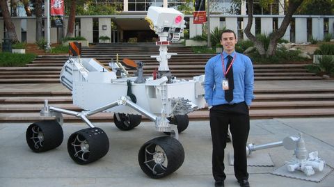 FEernando Abilleira, ingeniero de origen gallego en el corazn del proyecto de la misin Mars Science Laboratory, apodada Curiosity.
