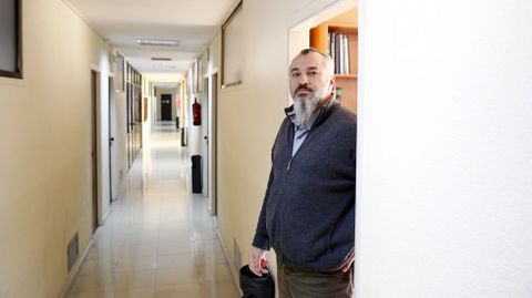 El profesor de Matemticas de la Universidade de Santiago Luciano Mndez Naya