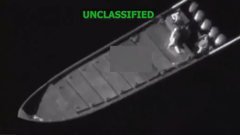 Una de las tres lanchas hundidas por Estados Unidos