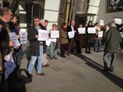 Los concentrados esta ma�ana en el Cant�n.