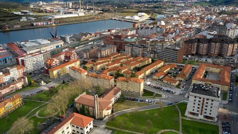 LaGrandiella.Barrio La Grandiella, Avil�s