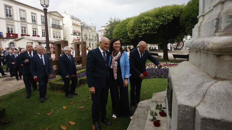 <span lang="gl">Xoán Montes xa é Fillo Predilecto de Lugo</span>