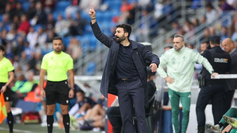 Romo: «Este triunfo es para la afición del Racing de Ferrol que se desplazó hasta Tenerife»