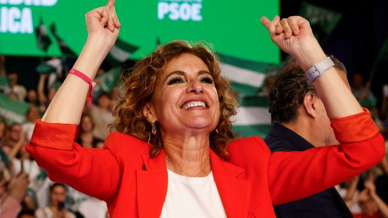 María Jesús Montero, dos semanas sin explicaciones tras su derrota en Andalucía