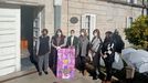 Presentacin de los actos por el 25N del GDR Limia-Arnoia