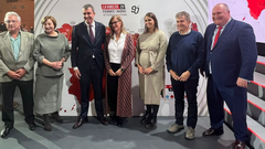 Presentacin de las etapas en Asturias de La Vuelta