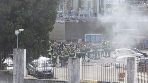 Los trabajadores de Navantia han mantenido diversas movilizaciones en las últimas semanas