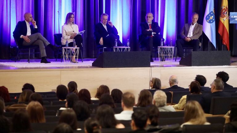 Destacan en Pontevedra el potencial científico del Instituto de Investigación Galicia-Sur