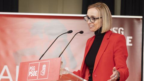 Palomi Rodríguez, portavoz y candidata del PSOE en A Laracha