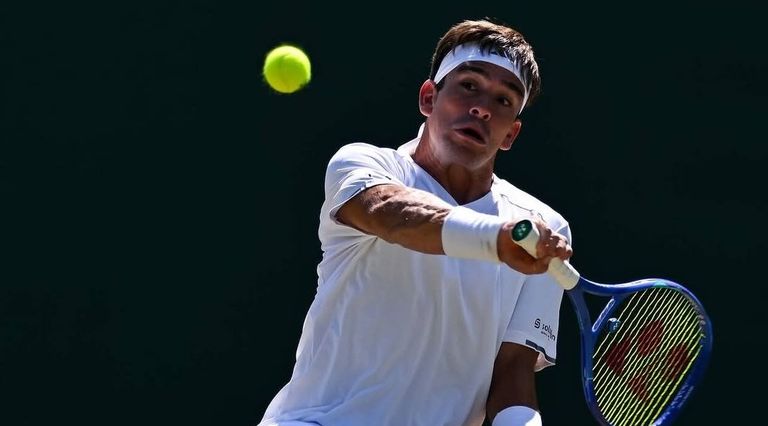 De la Puente, a la semifinal individual y eliminado en dobles de Wimbledon