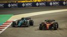 Fernando Alonso y Carlos Sainz.Fernando Alonso y Carlos Sainz volverán a verse las caras en el GP de Arabia Saudí F1 2023
