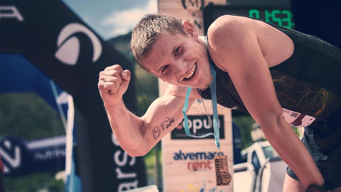 A sus 27 a�os, este joven deportista atesora un palmar�s de lo m�s envidiable. La imagen ha sido tomada por @_dansolmar