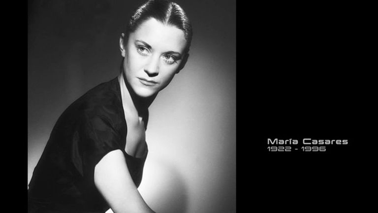 La mirada sobre María Casares que mostró luz entre las sombras