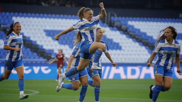 El Dépor Abanca se libera de la presión