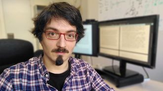 El cient�fico coru��s Alejandro Couce Iglesias