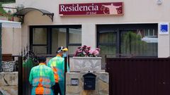  La deteccin de un caso positivo de coronavirus de una usuaria de un geritrico privado de la localidad de Cands, en Asturias, ha obligado a evacuar a sus veinte residentes