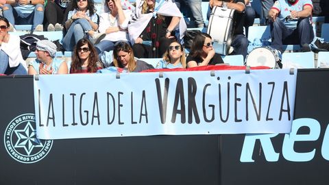  La Liga de la VARgenza  en la temporada 2018/2019