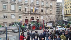 Los agricultores vuelven a cortar carreteras en puntos de España