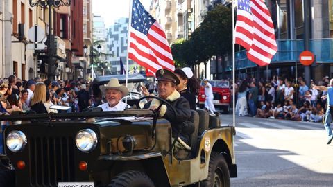 Desfile del D�a de Am�rica en Asturias 2026