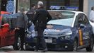 Momento de la detenci�n en Gij�n