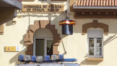 Sede de la Comisaría de Policía de Ferrol-Narón