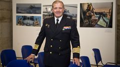 El comandante de la Fuerza de Accin Martima en Ferrol ofreci su conferencia en Exponav