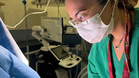 La m�dica asturiana Paula Garrote