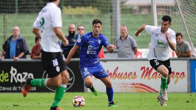 Facu Ballardo, fichaje de urgencia del Pontevedra a pocos días del derbi con el Lugo