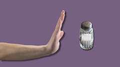 Reducir el consumo de sal aumenta la esperanza de vida.