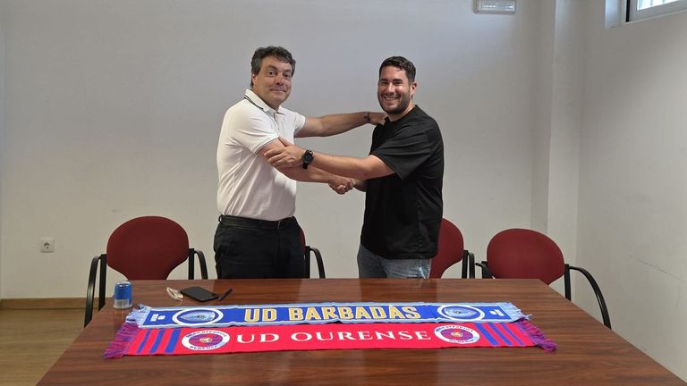 La UD Ourense elige a la UD Barbadás como su club filial
