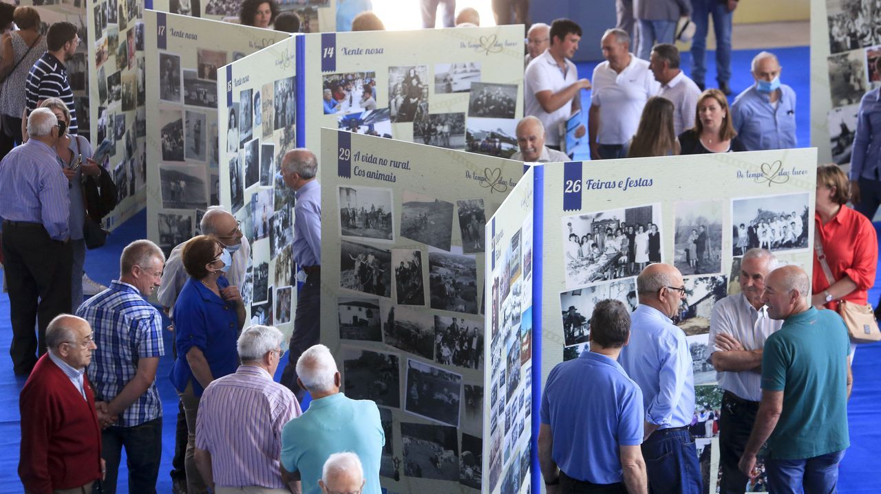 As fue el acto de inauguracin de las exposiciones por los 200 aos de Paradela.Imagen de archivo de una gasolinera en la provincia de Lugo