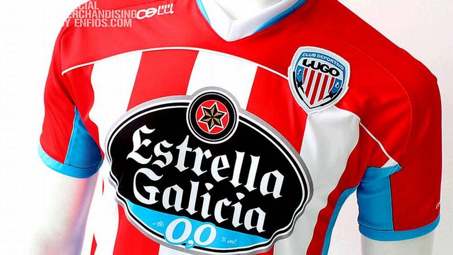 El Lugo presenta sus nuevas camisetas