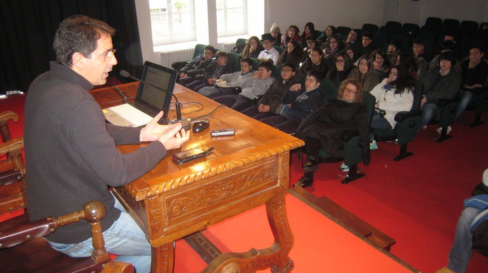 Las talas de �rboles en Sarria se ejecutaron a finales del mes de marzo del 2014. 