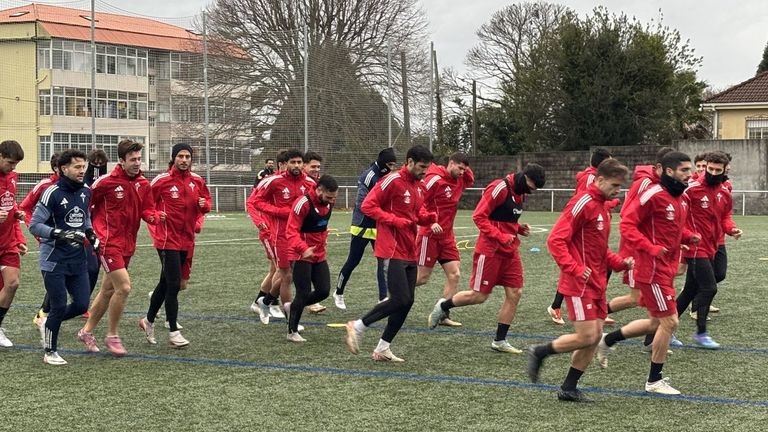 Una semana de trabajo y cuatro campos de entrenamiento para el Racing